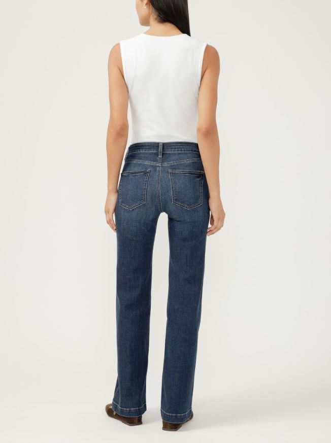 Avery Trouser Jean, Indigo | Silver Jeans Co