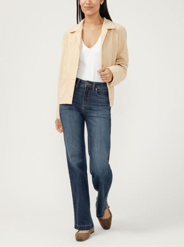 Avery Trouser Jean, Indigo | Silver Jeans Co