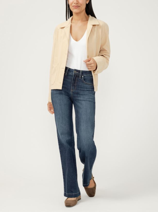 Avery Trouser Jean, Indigo | Silver Jeans Co