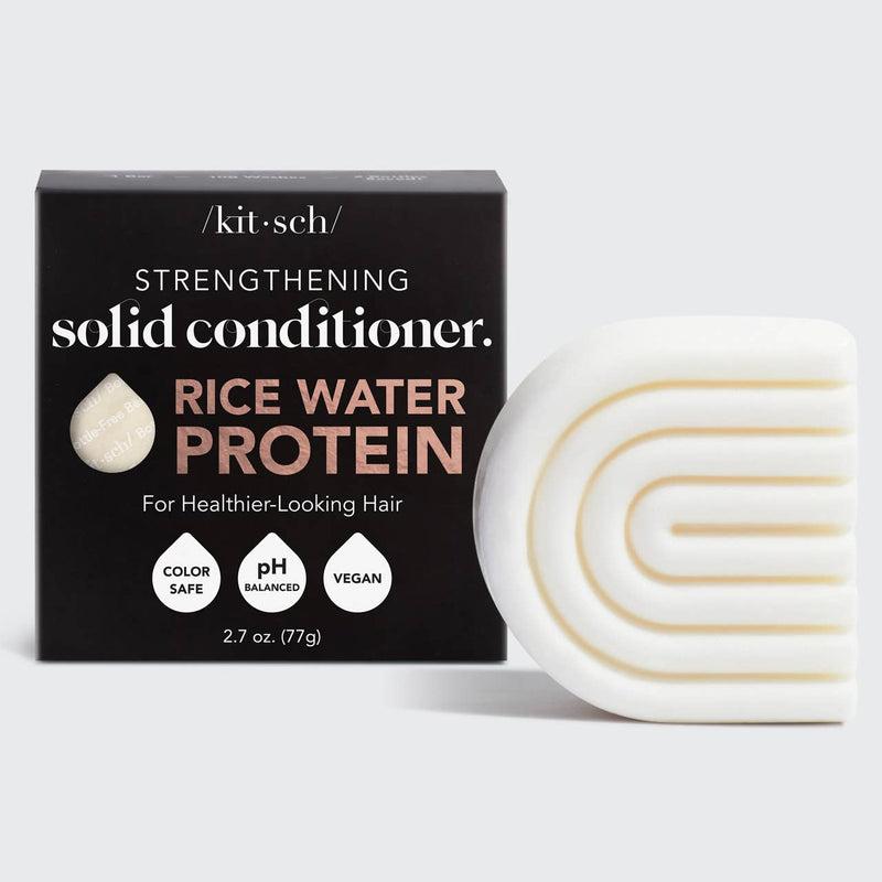 Protein Conditioner Bar, Rice Water | Kitsch