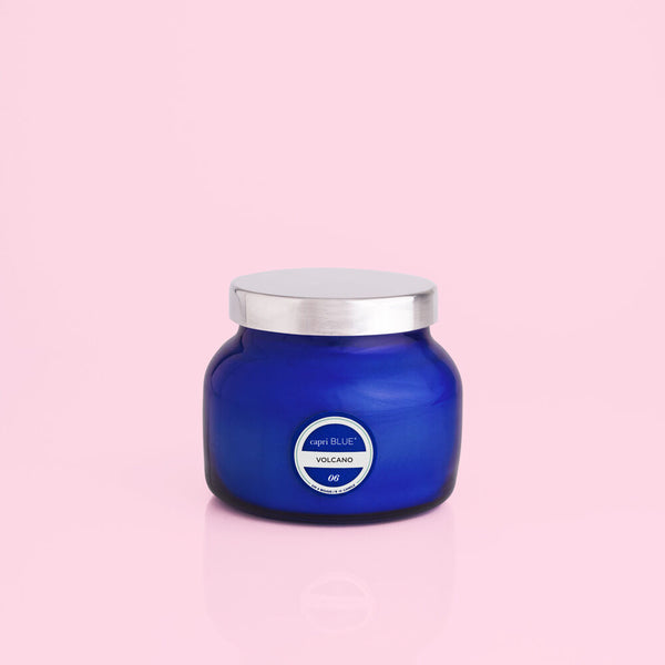 8oz Blue Petite Candle, Volcano | Capri Blue
