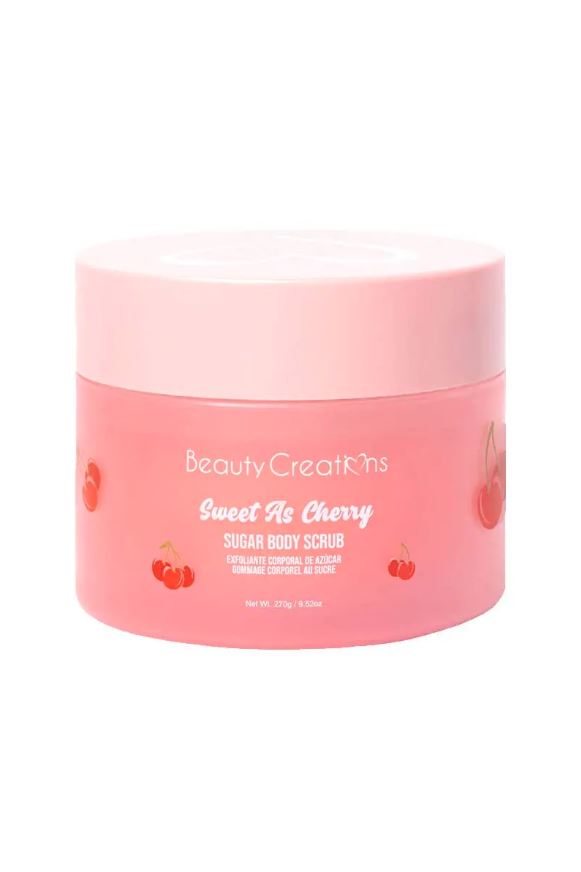 Cherry Sugar Body Scrub | Pineapple Beauty
