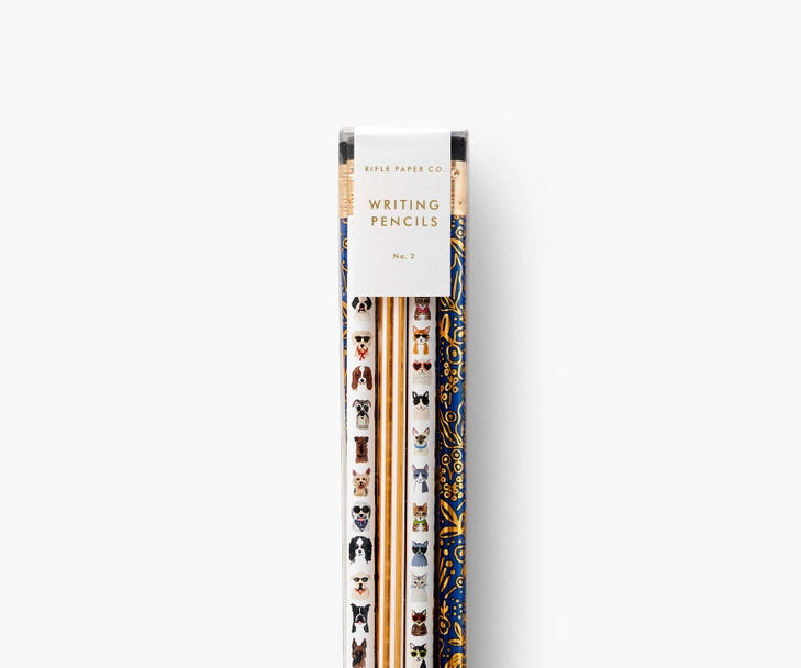 Cats & Dogs Writing Pencils | Rifle Paper Co.