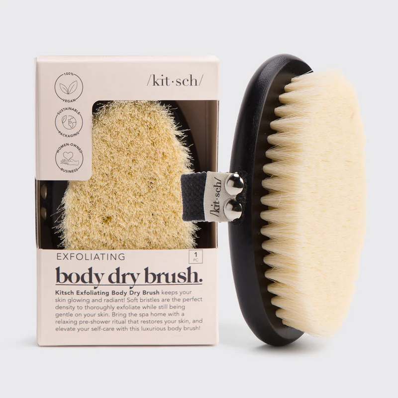 Exfoliating Body Dry Brush | Kitsch