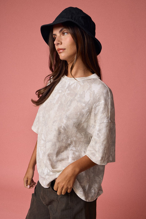 Sidney Ribbed Shirt, Camo