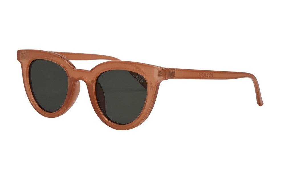 Canyon Polarized Lens Sunglasses, Maple/Green | I-SEA – North & Main ...
