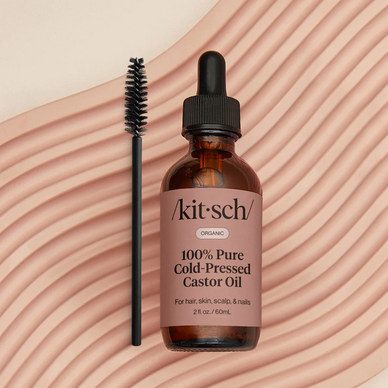 100% Castor Oil | Kitsch