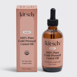 100% Castor Oil | Kitsch
