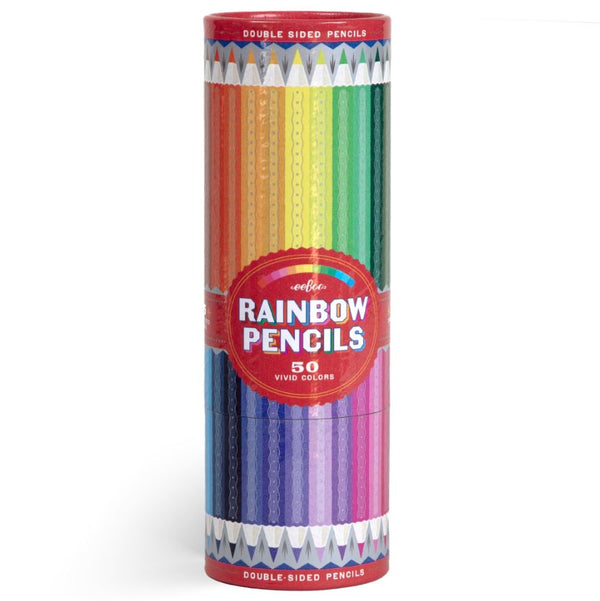 Rainbow 25 Double-Sided Pencils