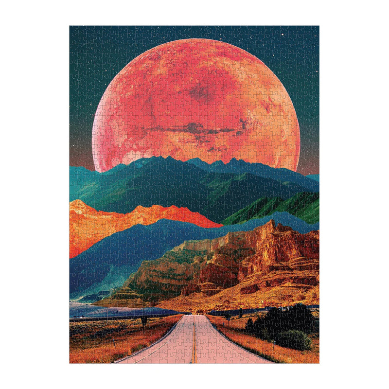 1000 Piece Cosmic Highway Puzzle
