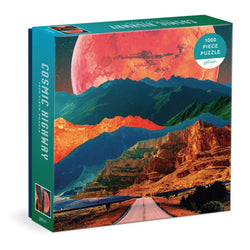 1000 Piece Cosmic Highway Puzzle