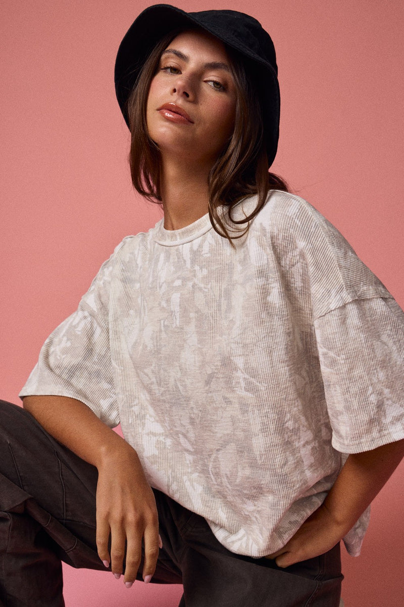Sidney Ribbed Shirt, Camo