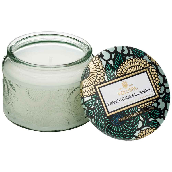Petite Glass Jar Candle, French Cade & Lavender | Voluspa