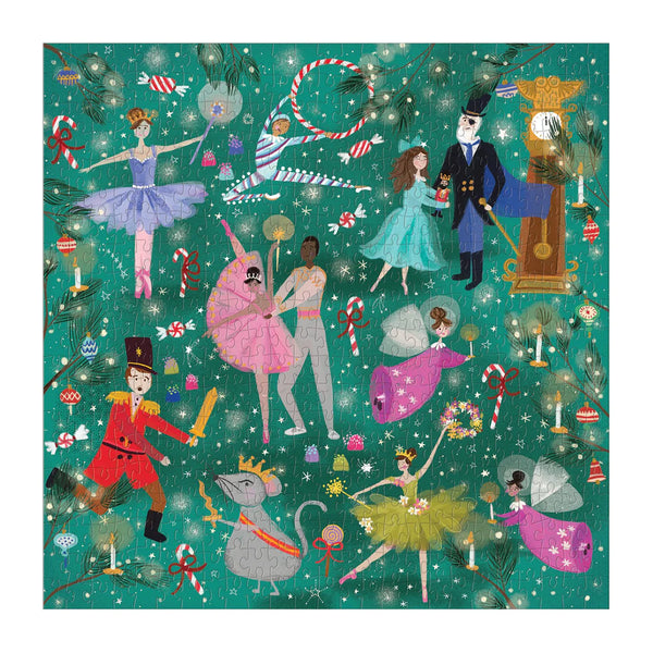 500 Piece Enchanted Nutcracker Puzzle