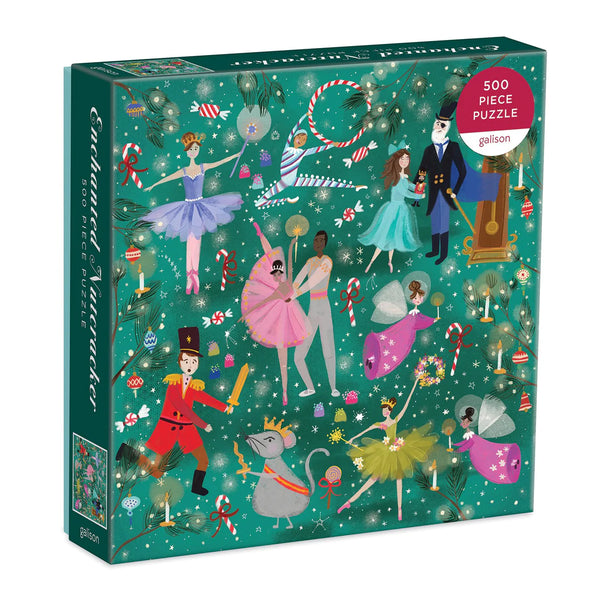 500 Piece Enchanted Nutcracker Puzzle