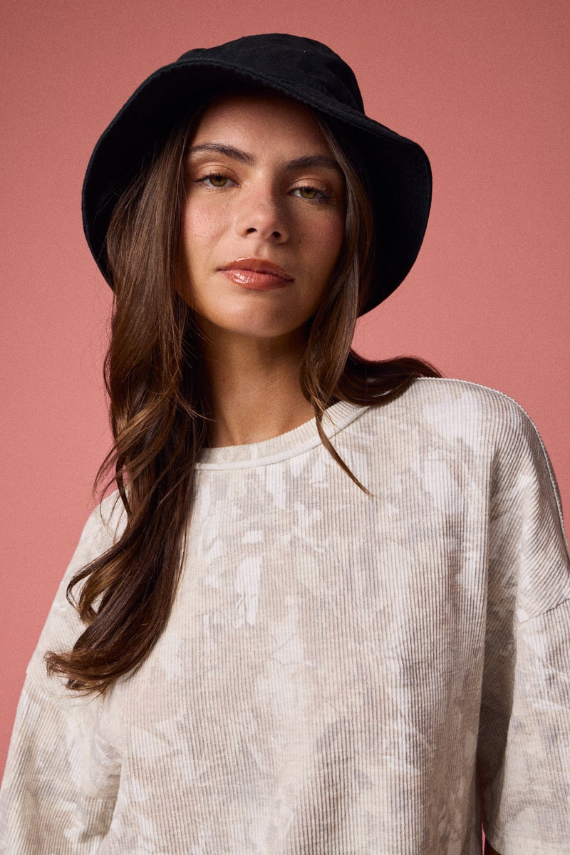 Sidney Ribbed Shirt, Camo