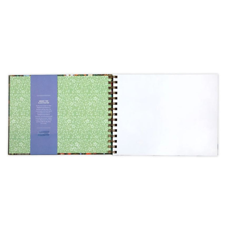 Alchemist's Cabinet Hardcover Artist Sketchbook