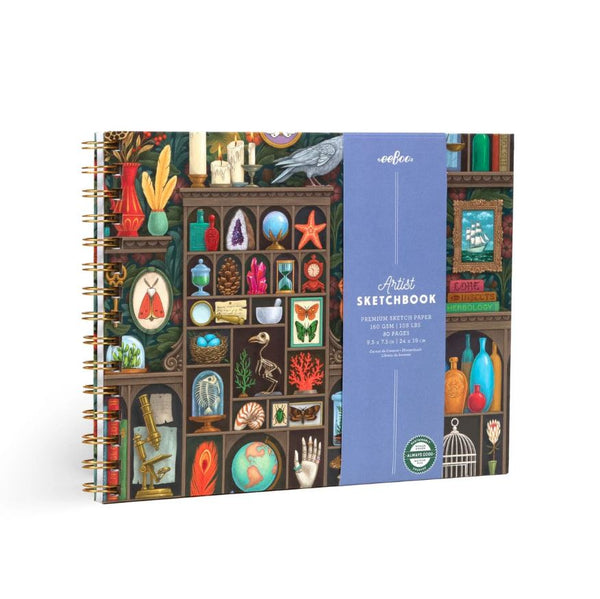 Alchemist's Cabinet Hardcover Artist Sketchbook