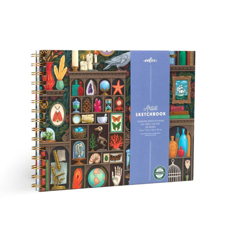 Alchemist's Cabinet Hardcover Artist Sketchbook