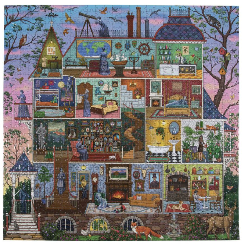 The Alchemist's Home 1000 Piece Puzzle
