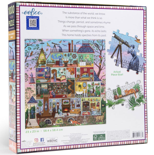 The Alchemist's Home 1000 Piece Puzzle