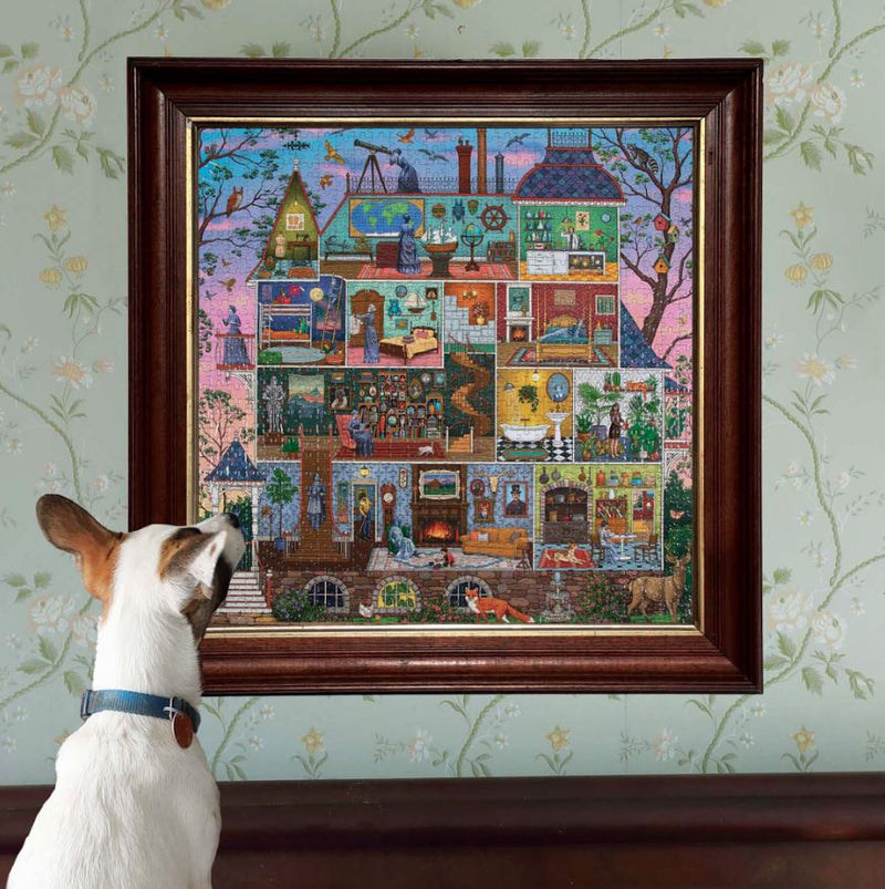 The Alchemist's Home 1000 Piece Puzzle