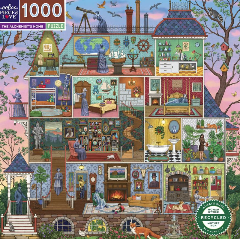 The Alchemist's Home 1000 Piece Puzzle