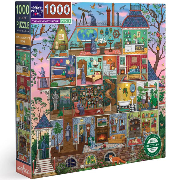 The Alchemist's Home 1000 Piece Puzzle