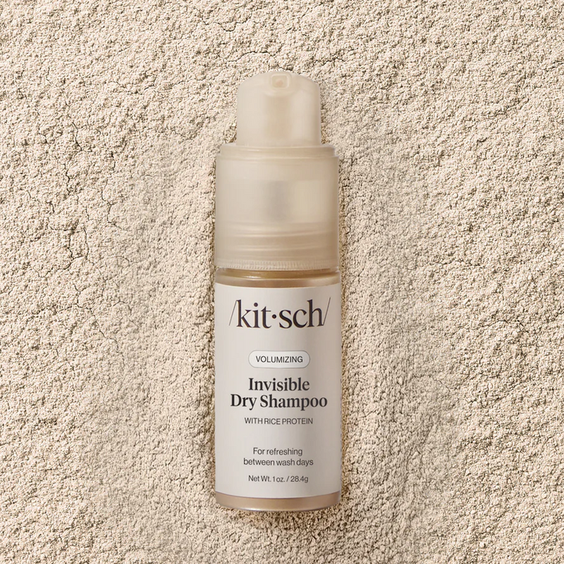 Volumizing Rice Protein Dry Shampoo, Invisible | Kitsch