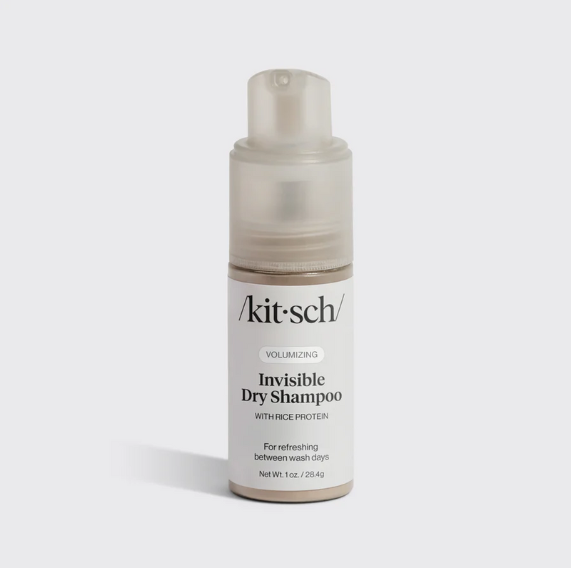 Volumizing Rice Protein Dry Shampoo, Invisible | Kitsch