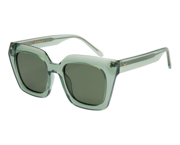 Jemma Polarized Sunglasses, Leaf | I-SEA