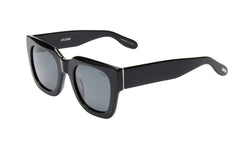Jolene Polarized Sunglasses, Black/Smoke | I-SEA