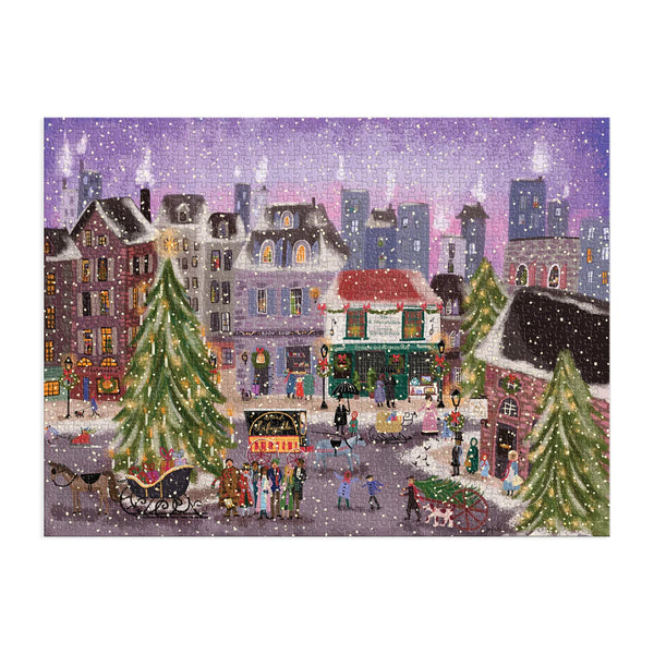 1000 Piece Christmas Square Puzzle