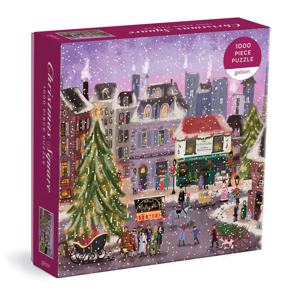 1000 Piece Christmas Square Puzzle
