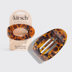 Large Recycled Plastic Flat Cloud Clip, Tort | Kitsch