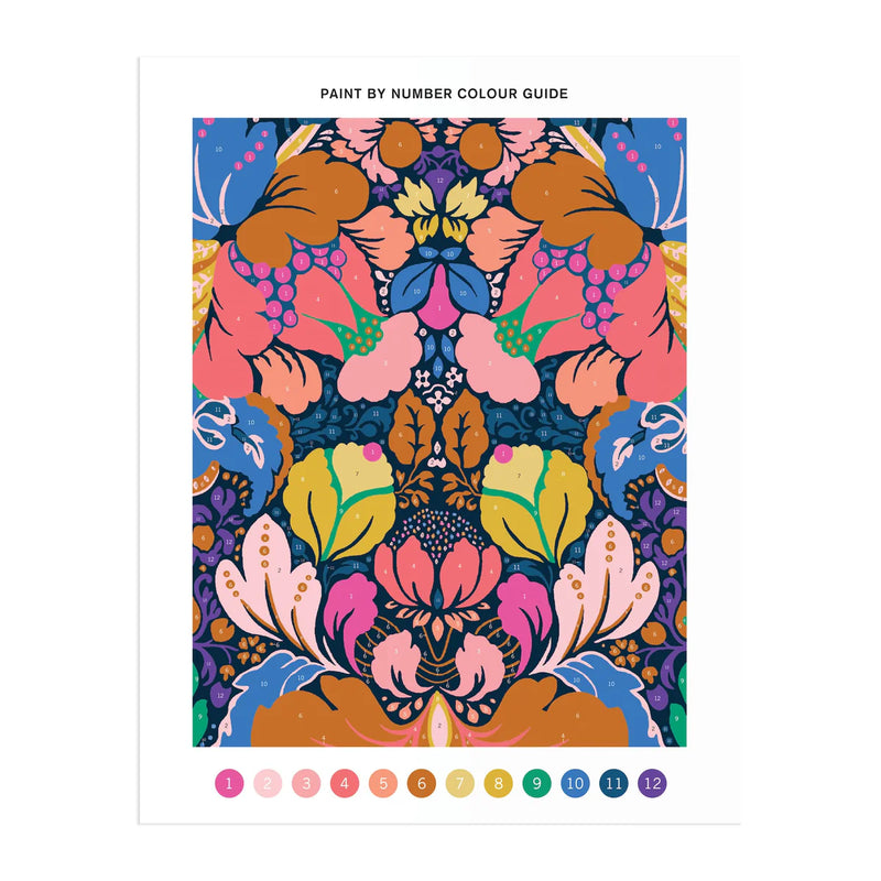 Liberty Glastonbury Paint By Number Kit
