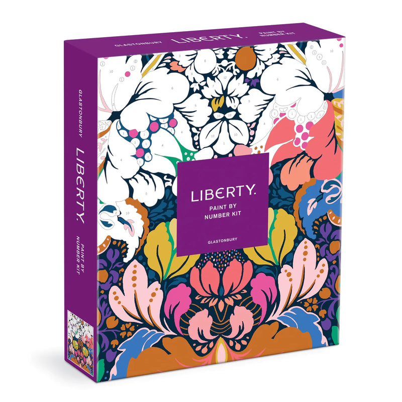 Liberty Glastonbury Paint By Number Kit
