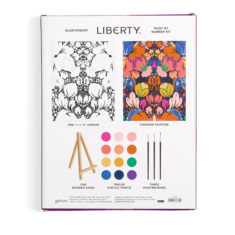 Liberty Glastonbury Paint By Number Kit