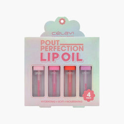 Pout Perfection 4-Piece Lip Oil Set | Pineapple Beauty
