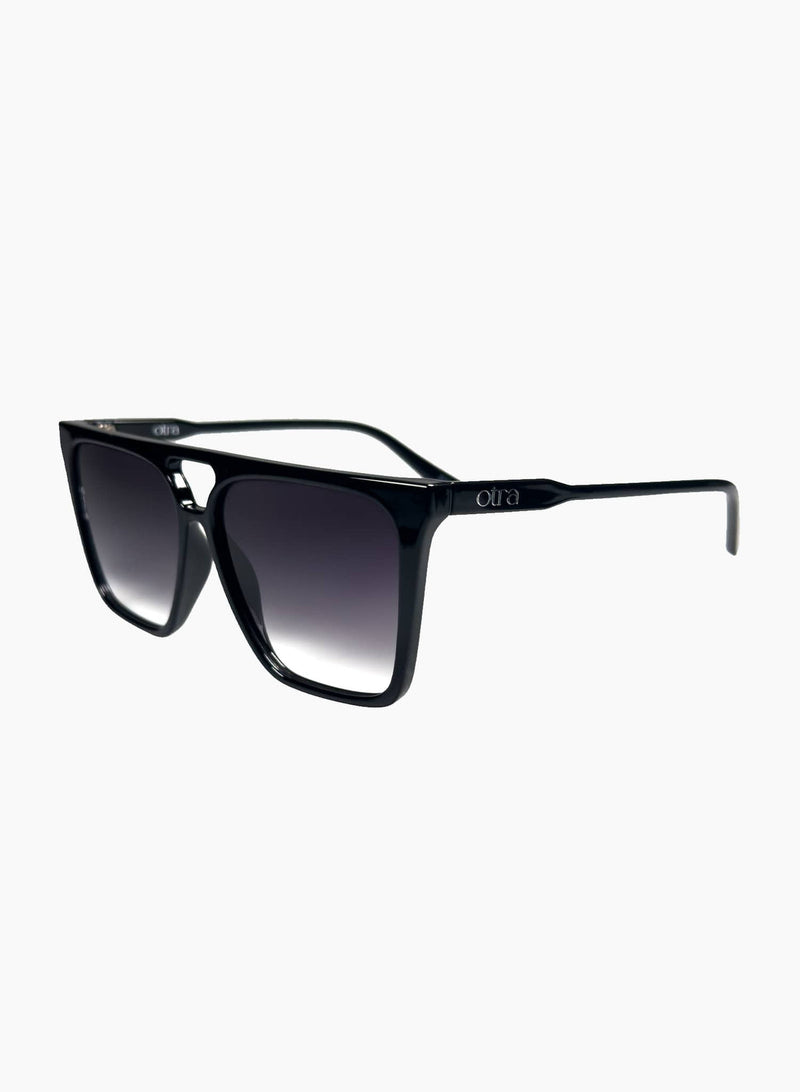 Lisi Sunglasses, Shiny Black | Otra