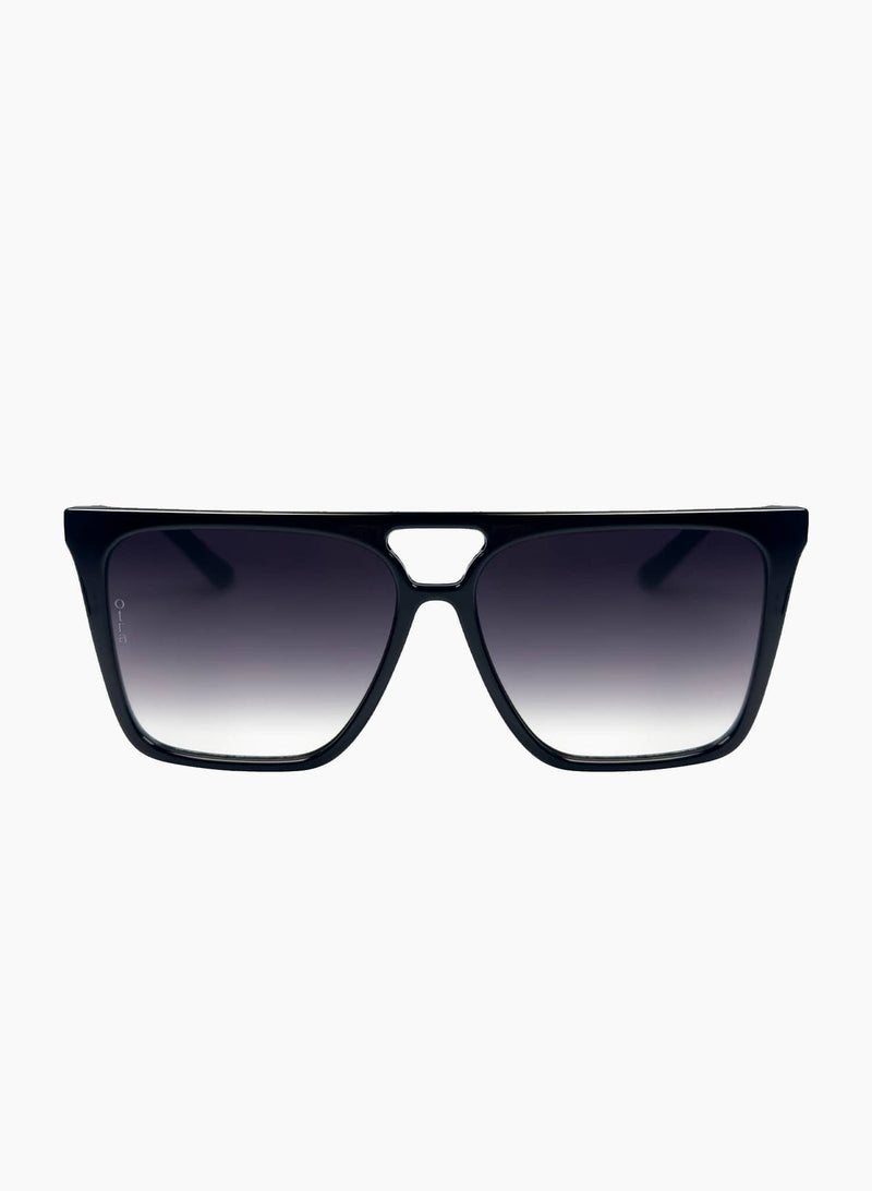 Lisi Sunglasses, Shiny Black | Otra