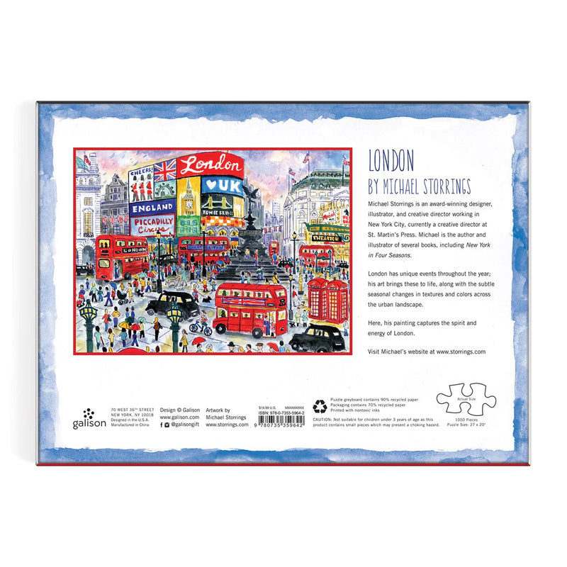 1000 Piece London Puzzle