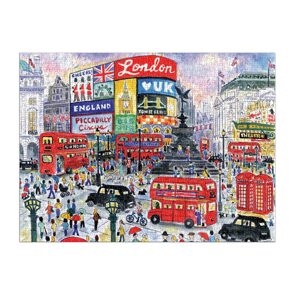 1000 Piece London Puzzle