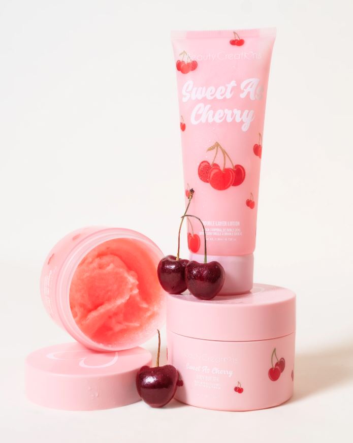Cherry Double Layer Body Lotion | Pineapple Beauty