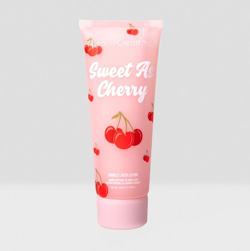 Cherry Double Layer Body Lotion | Pineapple Beauty