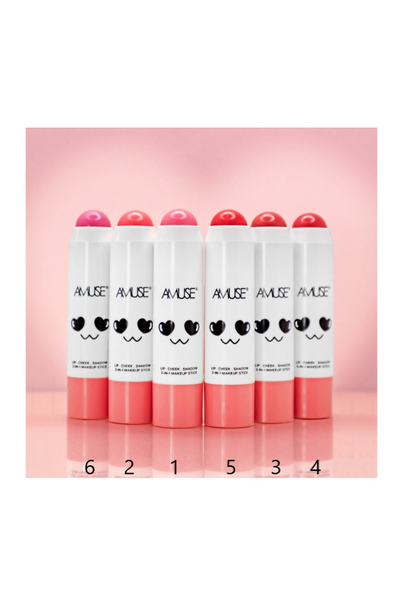 3-In-1 Makeup Stick, Mix-5 | Pineapple Beauty