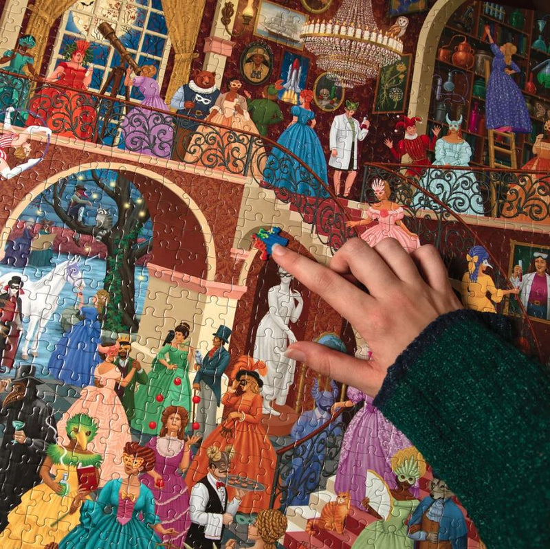 Alchemist's Masquerade 1000 Piece Puzzle