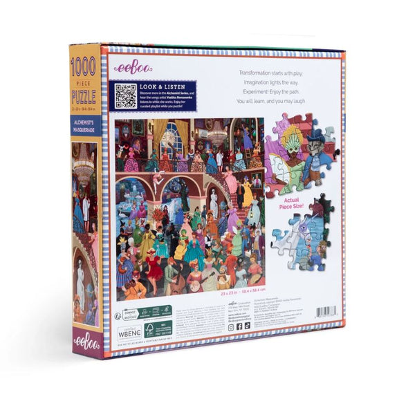 Alchemist's Masquerade 1000 Piece Puzzle