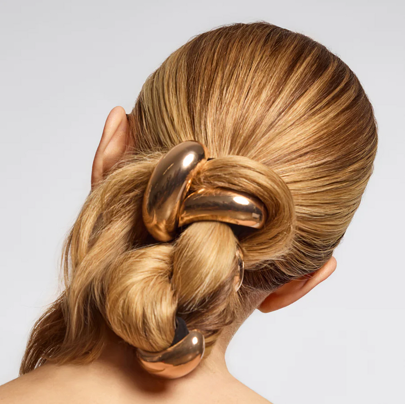Medium Metal Cloud Cuff, Gold | Kitsch