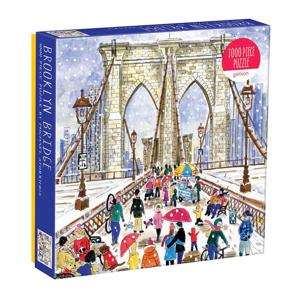 1000 Piece Brooklyn Bridge Puzzle